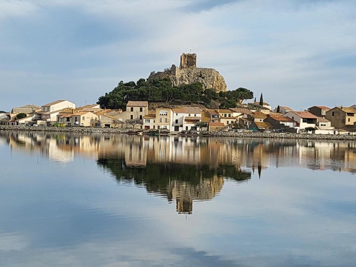 Zen Daire Gruissan Dış mekan fotoğraf
