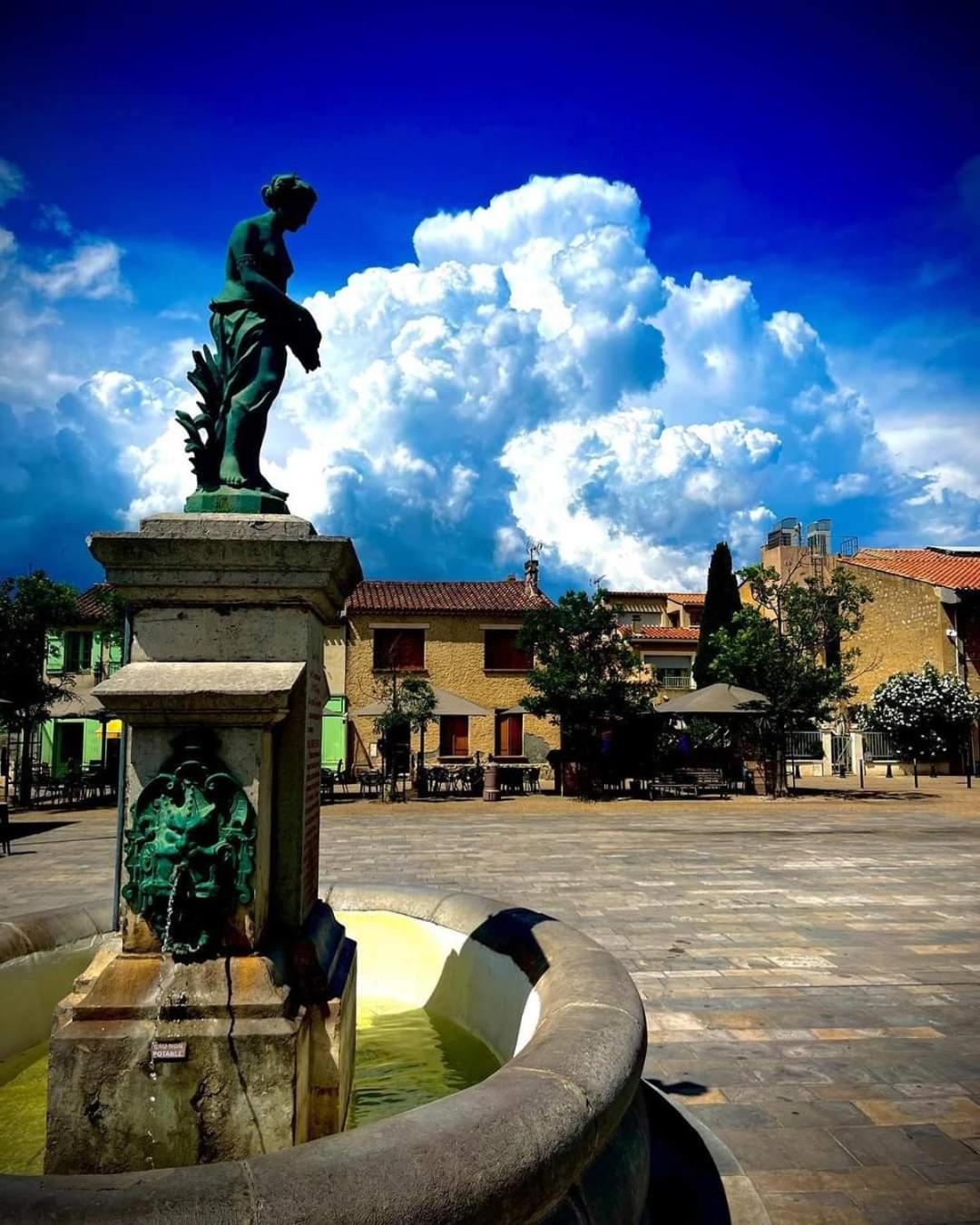 Zen Daire Gruissan Dış mekan fotoğraf